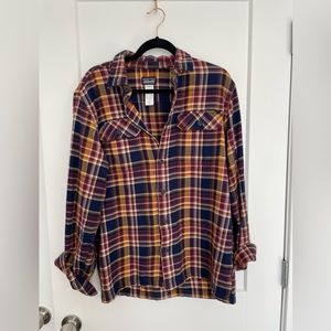 Men’s Patagonia Flannel Shirt - Size Small